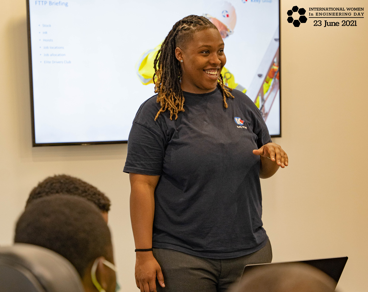 International Women in Engineering Day 2021 - Alisha Cox